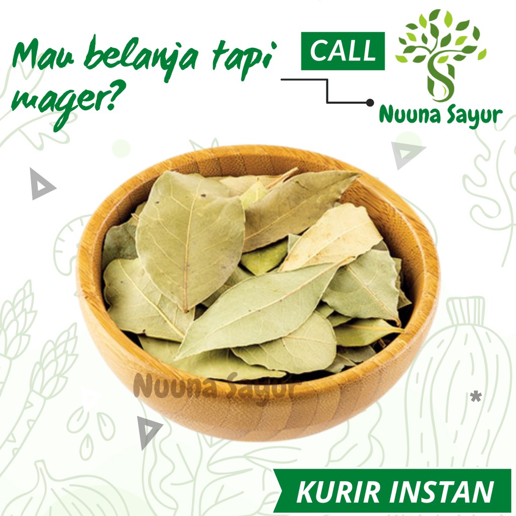 

DAUN SALAM BUMBU DAPUR