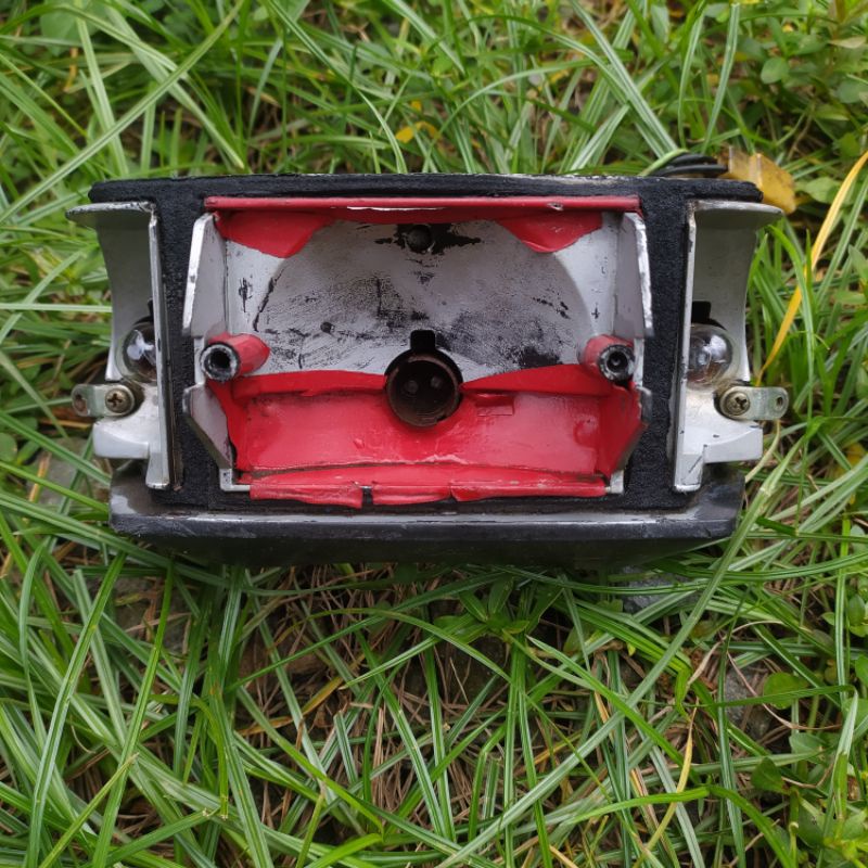reflektor lampu belakang stoplamp lampu belakang suzuki Rc80 Rc100 Rc jet coolet original copotan mo