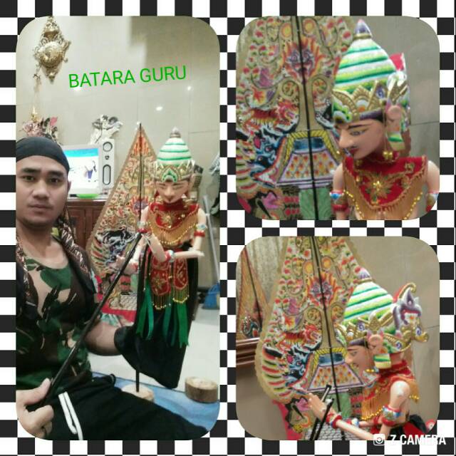 Wayang golek BATARA GURU medium standar dalang