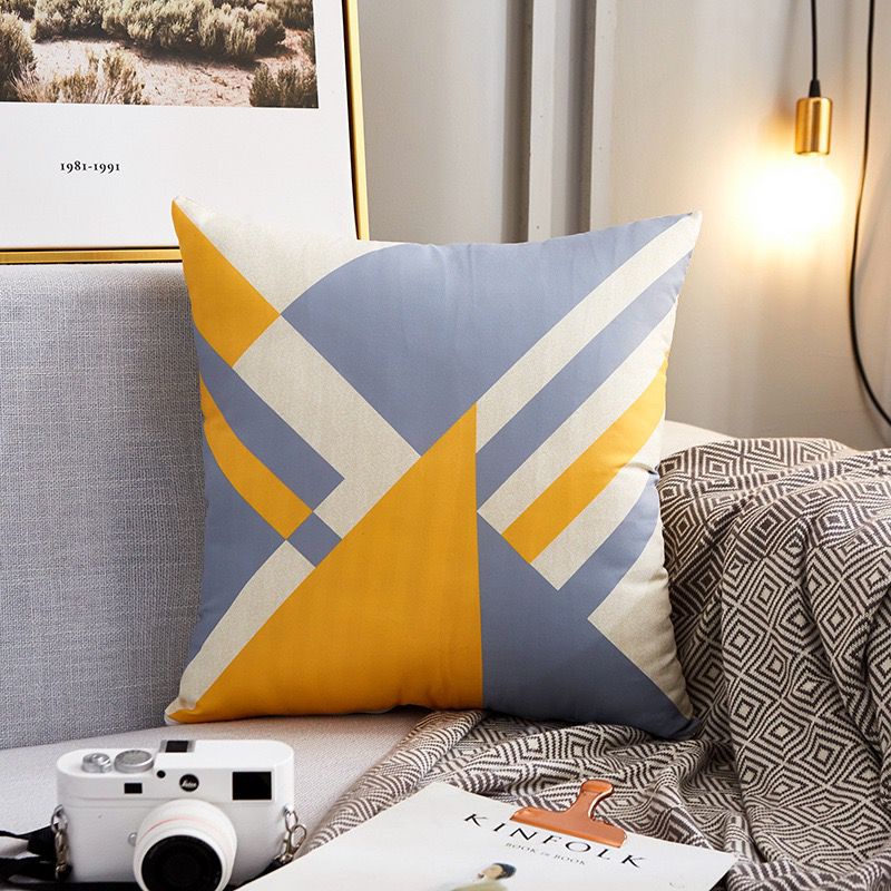Utama Jakarta Baru - Sarung Bantal Sofa Bermotif Uk 40 x 40cm/Sarung Bantal Kursi