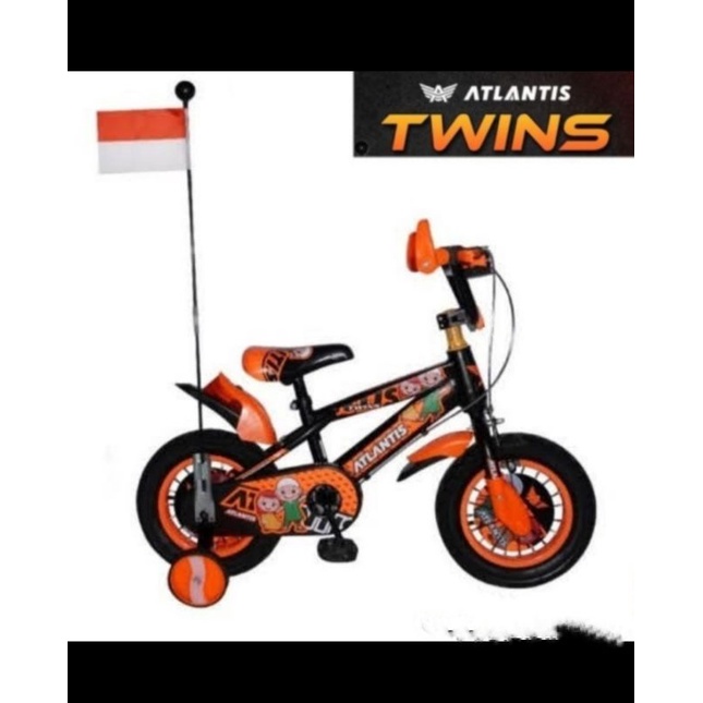 Sepeda anak BMX 12 Atlantis Twins