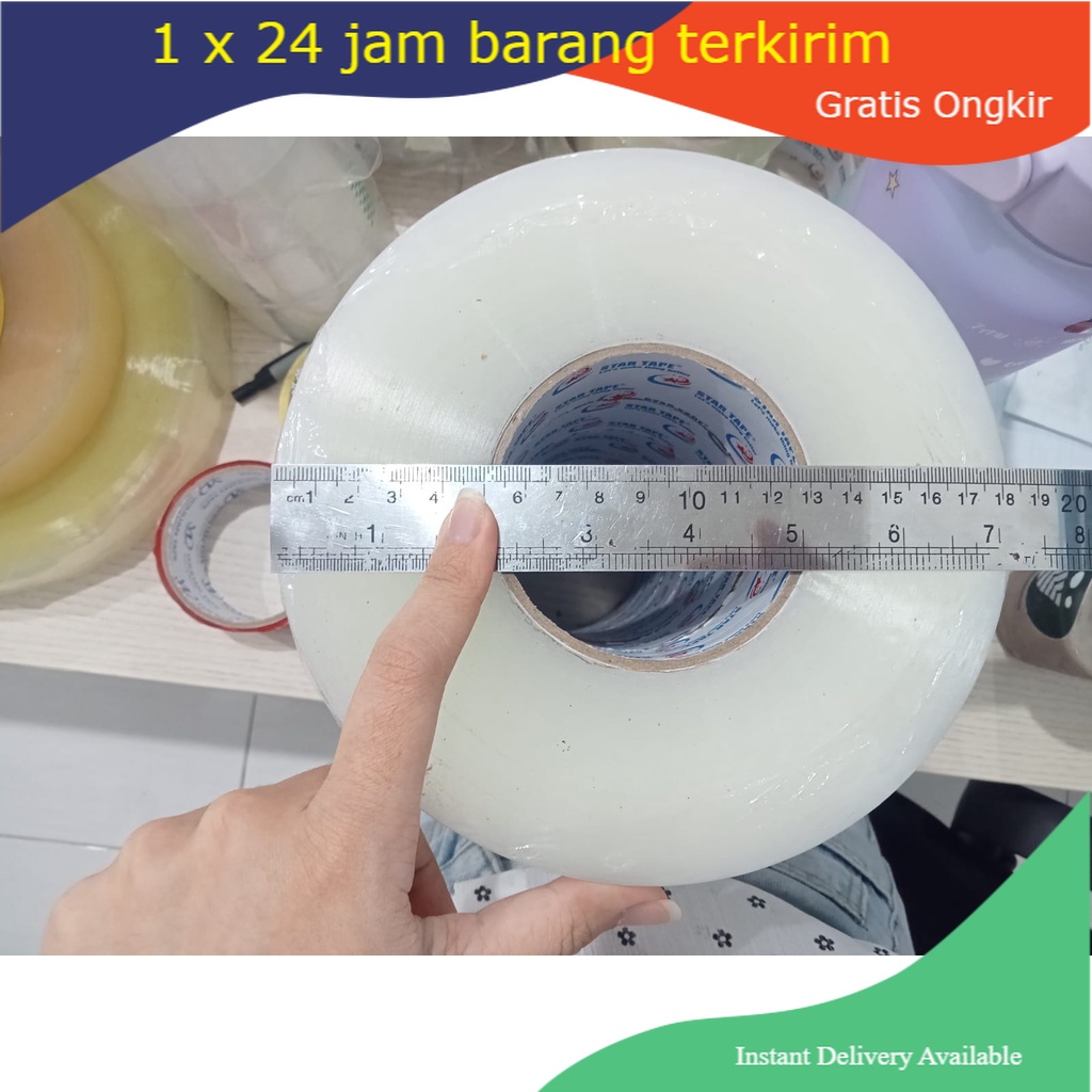 LAKBAN BENING 500 METER TEBAL KUAT