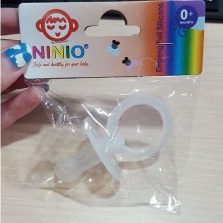 Empeng Dot Bayi Ninio Silikon Soother 5006SW