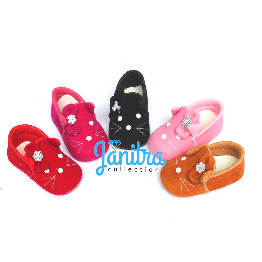 Janitra sepatu bayi girl and boy sepatu bayi prewalker 2-15 bulan