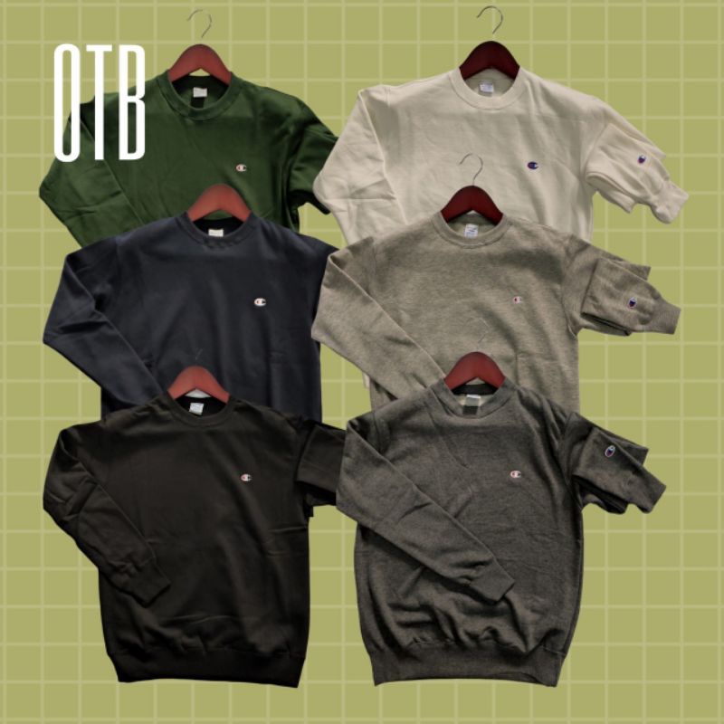 CREWNECK CHAMPION BASIC