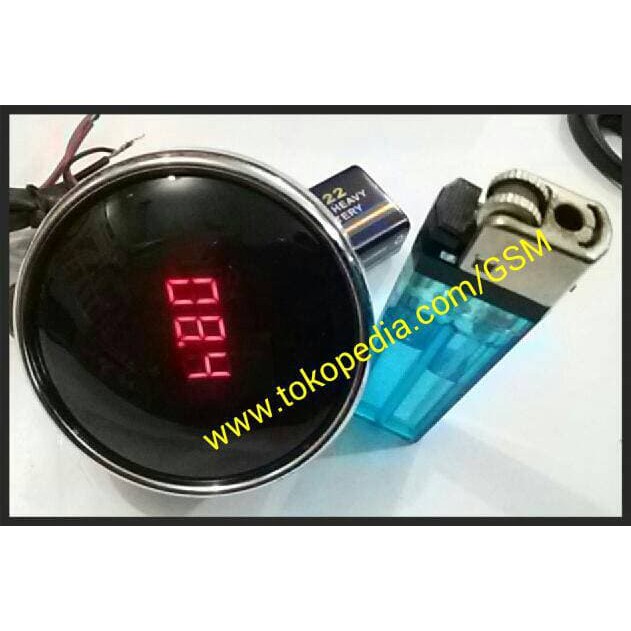 voltmeter volt meter DIGITAL aksesoris motor mobil acmbl1178