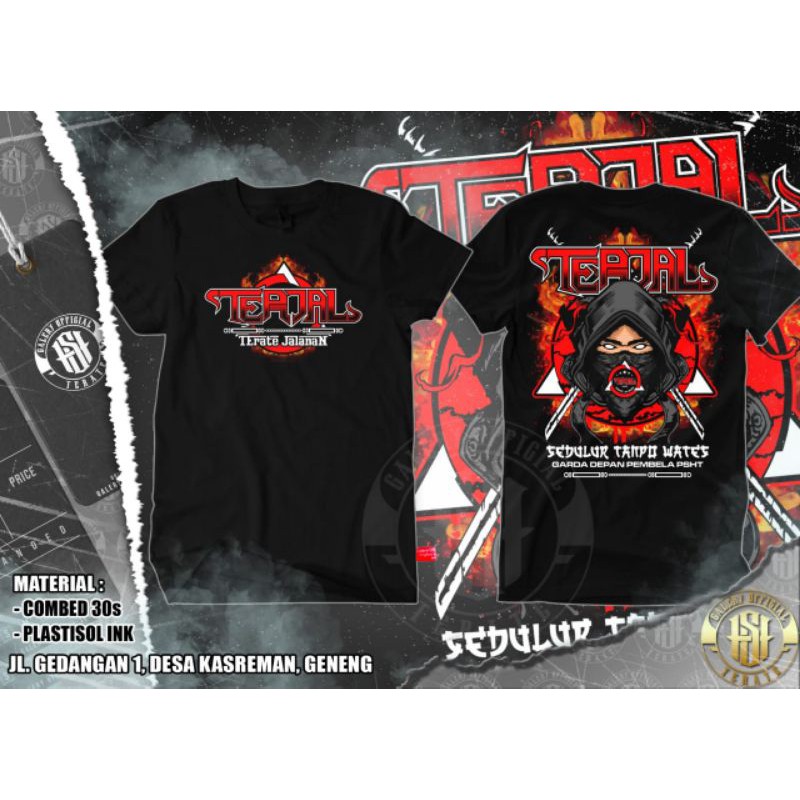 KAOS DISTRO SH TERATE » KAOS DISTRO PSHT TERBARU » KAOS MOTIF TERJAL KAOS DISTRO SH TERATE KAOS NEW