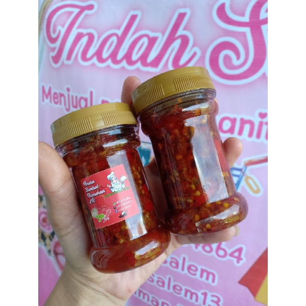 

sambal teri ati ampela