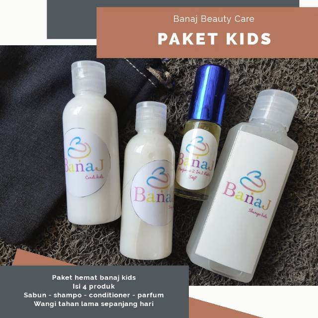 Paket Kids Banaj
