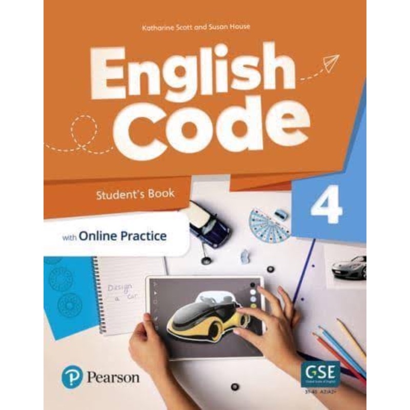 English Code 4 Pearson ORIGINAL Book