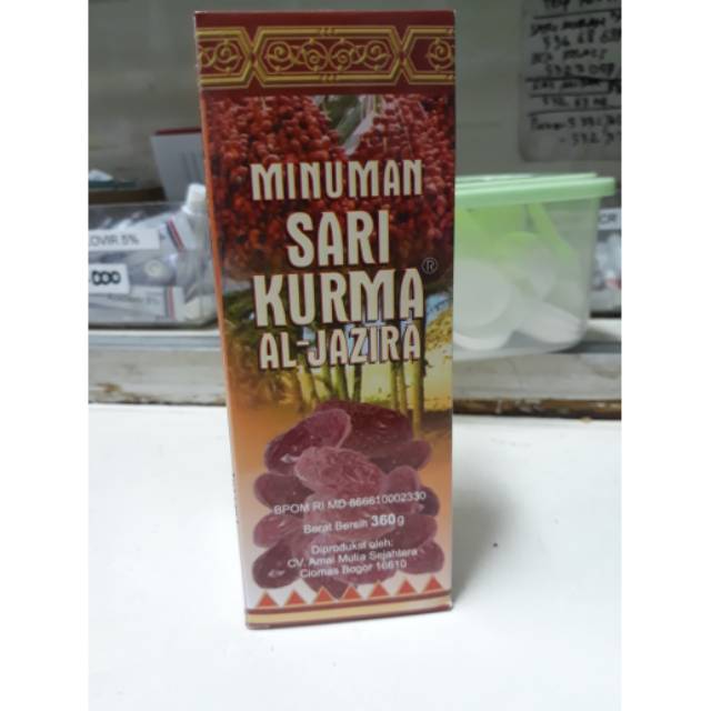 

Sari kurma al-jazira harga murah dikantong