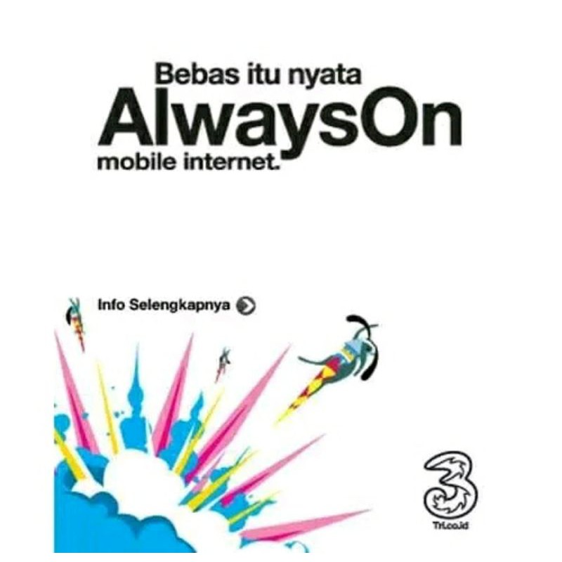 Kartu kuota tri 10 Gb Netmax