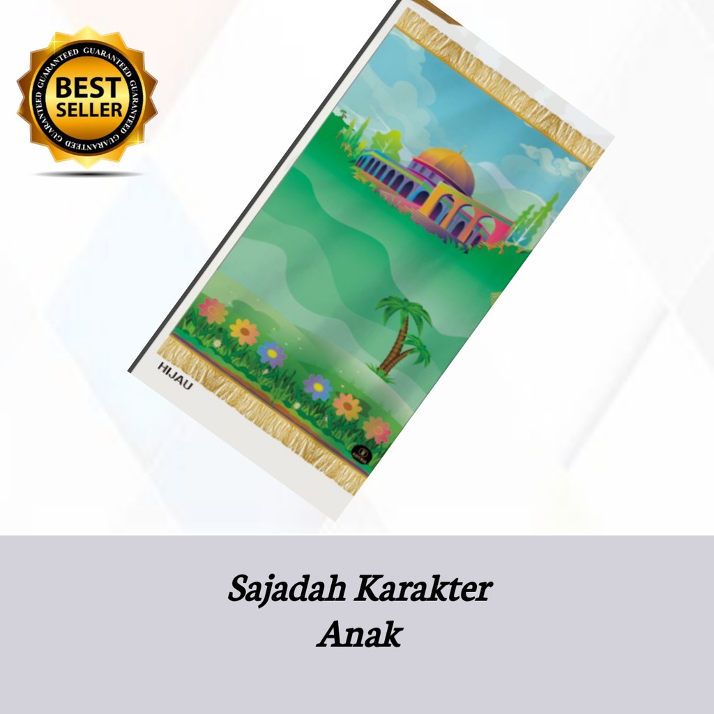SAJADAH ANAK MODEL CAMEL MASJID TEBAL HALUS HARGA GROSIR