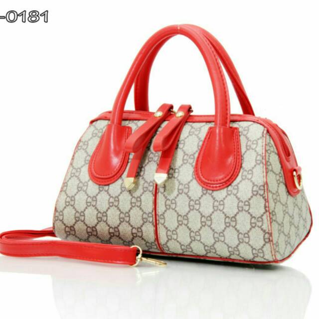 tas wanita murah berkualitas merk New GUCCI speedy 0181