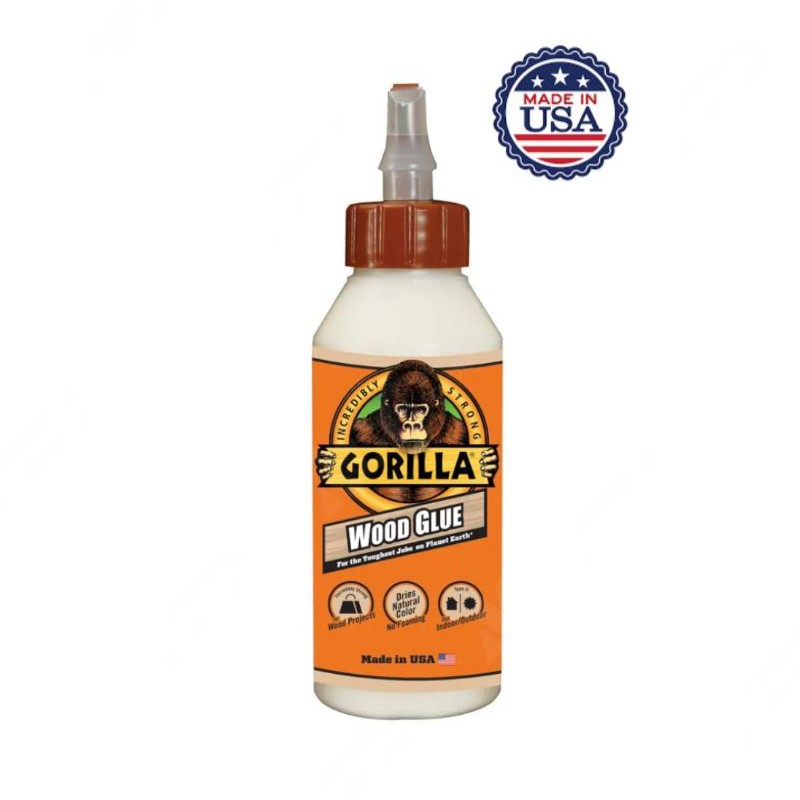 

gorilla lem kayu 236 ml original USA