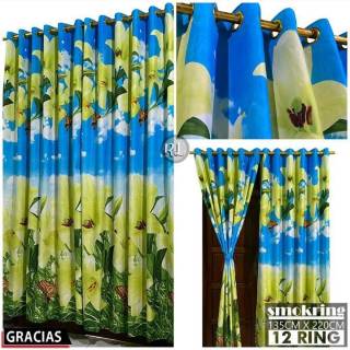PRODUKSI SENDIRI  COD gorden  korden pintu  homemade 