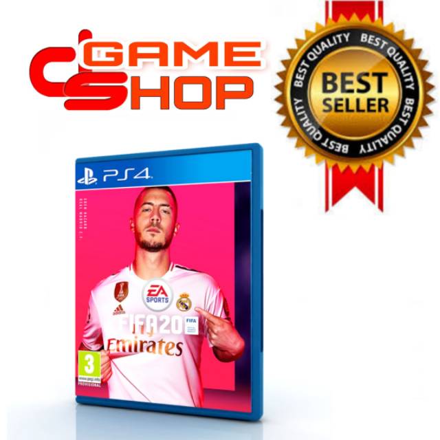 Bd Ps4 Fifa 20 Reg 3 Kaset Ps4 Fifa 20 Reg3 Shopee Indonesia