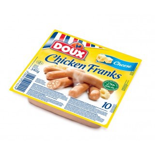 

Sosis doux Cheese Frank