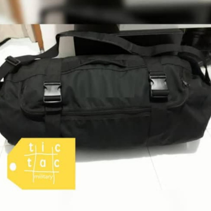 TAS TRAVEL Tas pulsak TNI POLRI tas selempang besar termurah pulsak ok Hitam FASHION TAS PAKAIAN AWE