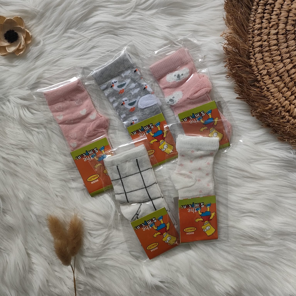Kaos kaki bayi 0-3 tahun ,/ kaos kaki bayi murah