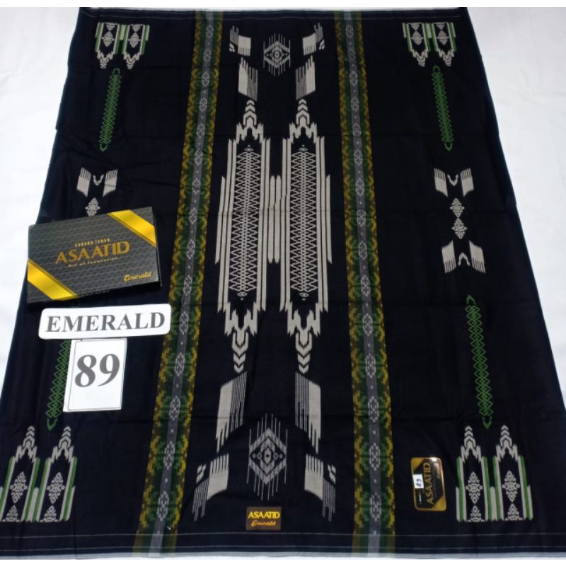 sarung samping assatid.Emerald+free stiker toko