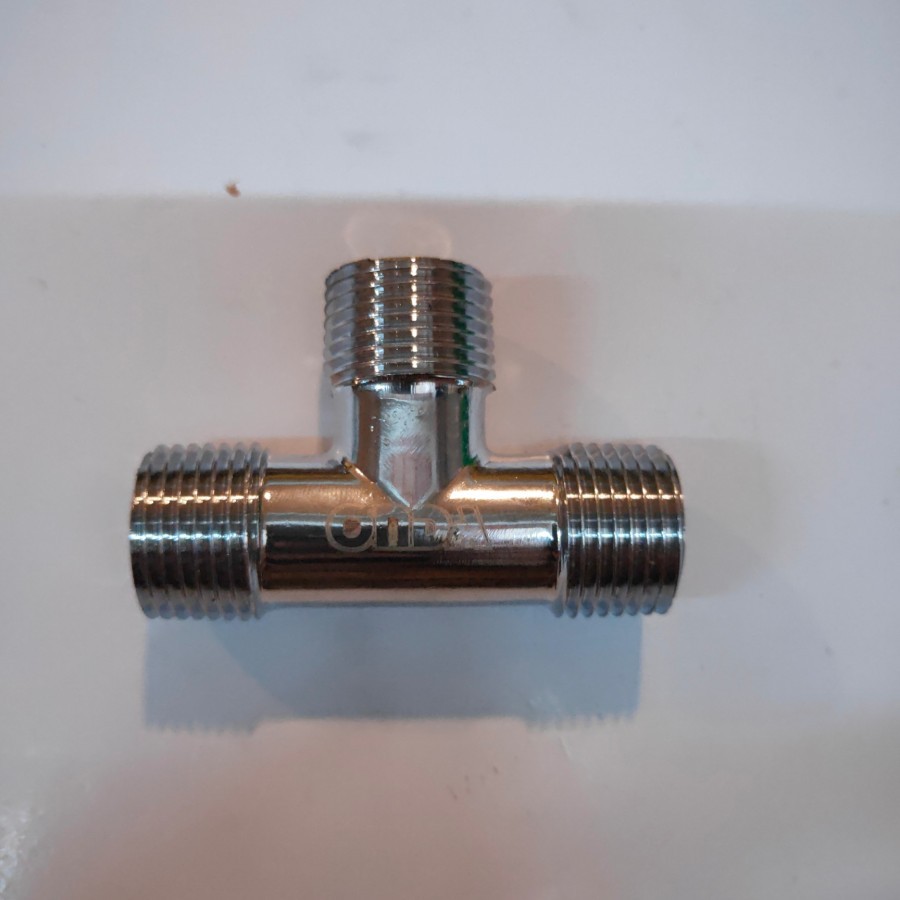 Tee Cabang Tiga ONDA 1/2 Inch