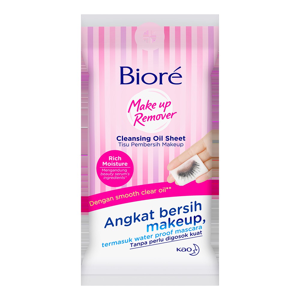 [GIFT] BIORE CLEANSING OIL-in SHEET 10S