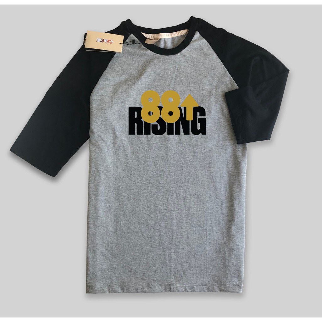 Kaos Raglan 88 Rising Rich Brian