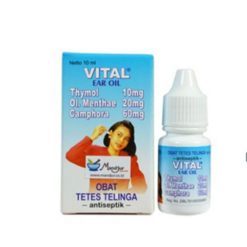 VITAL ear oil