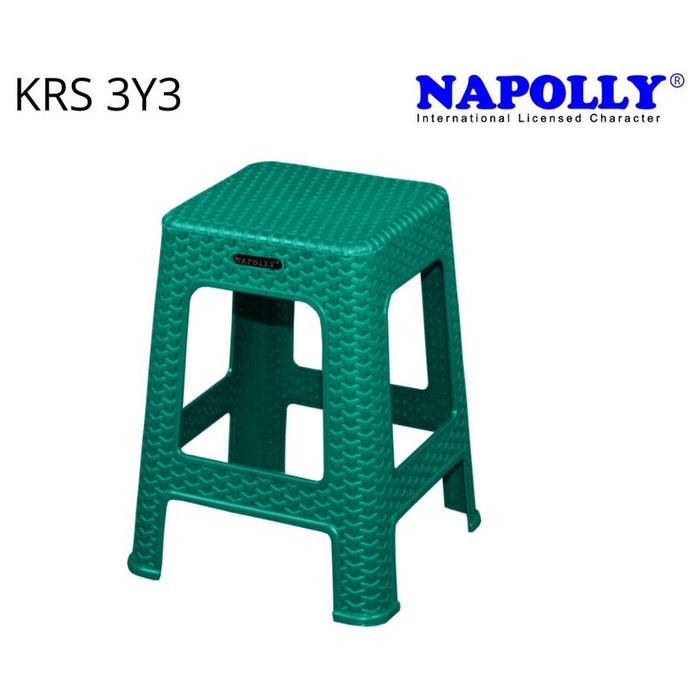 KURSI BASO PLASTIK NAPOLLY KRS 3Y3