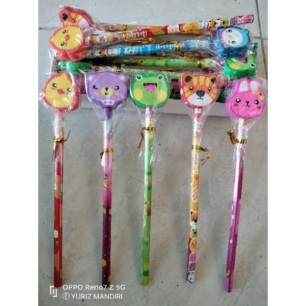 

Pensil+Penghapus