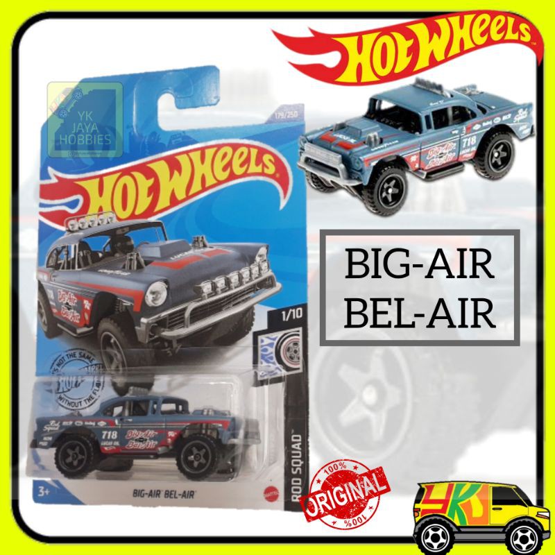 HOT WHEELS BIG AIR BEL AIR MAINAN ANAK DIECAST MOBIL MOBILAN KOLEKSI LANGKA DAN HOT ITEM