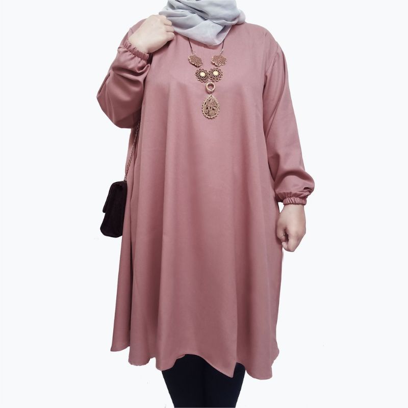 TUNIK JUMBO/ATASAN TUNIK MURAH/BUSUI FIT TO XXL-XXXL