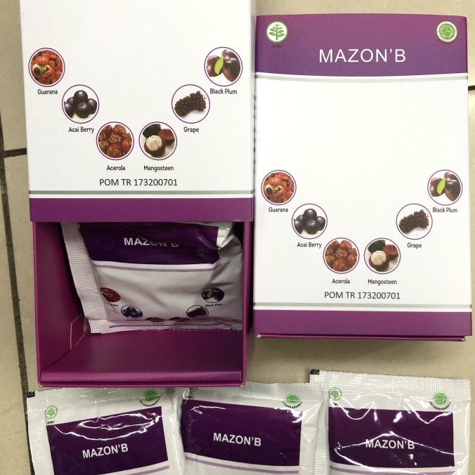 

Mazon B Isi 10Bks Obat Herbal Untuk Stroke, Jantung Dan Ginjal