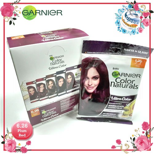 Garnier Color Naturals Ultra Color Plum Red-6.26(Box)