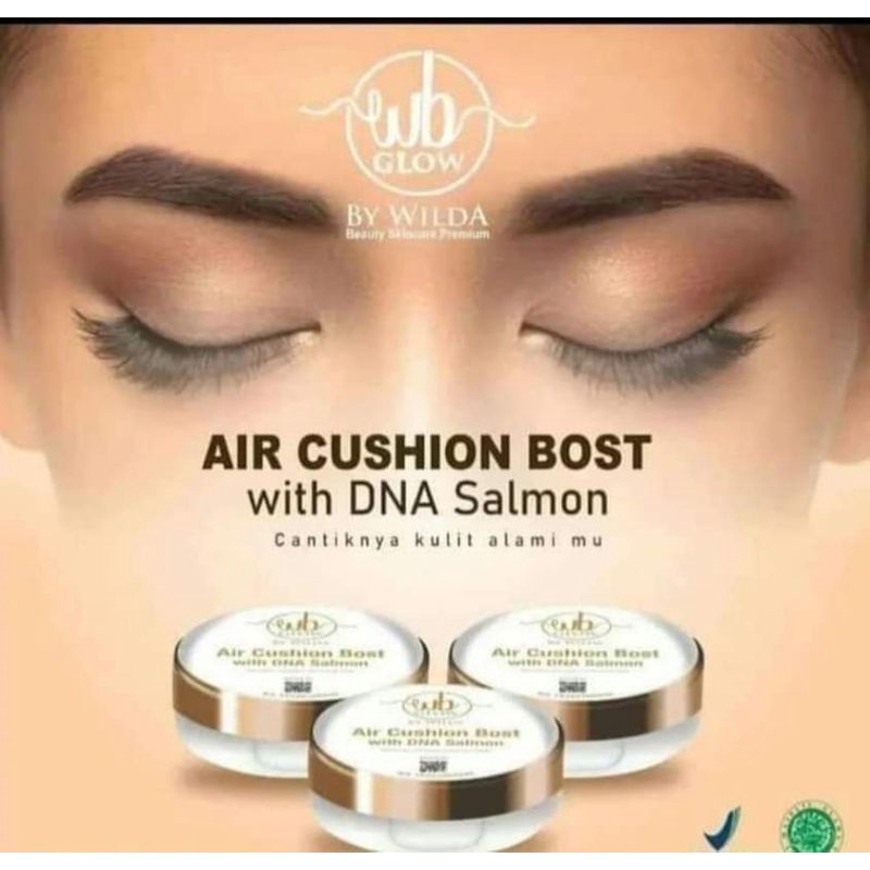 AIR CUSHION BOOST with DNA SALMON BY WB GLOW [FREE GIFT]