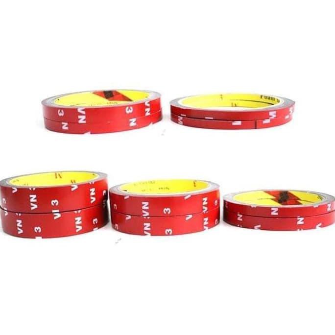 

Dapatkan Jetting Lakban Selotip Double Tape 3M Sc Merah 3M X 12Mm Dijamin Ori