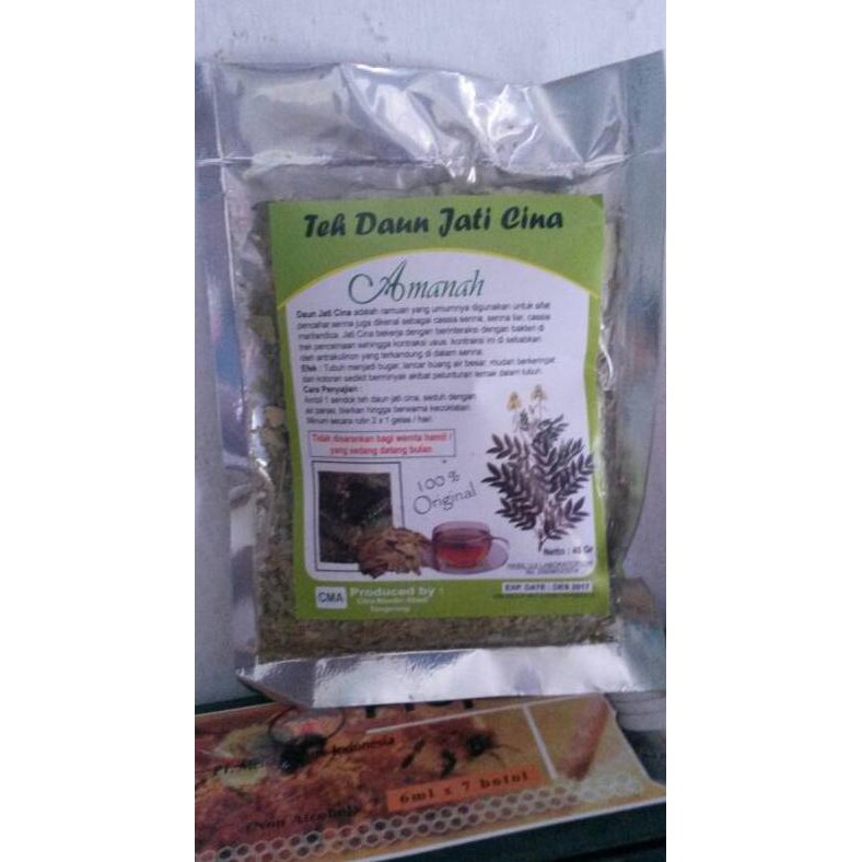 

TEH JATI CINA CURAH "AMANAH