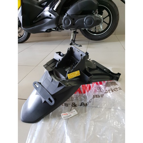 SPAKBOR BELAKANG FINO KARBU, (1UB) ASLI YAMAHA