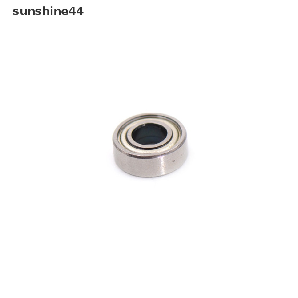 Sunshine 10pcs 693ZZ Miniatur Bola Bearing Ukuran 3x8 X 4mm