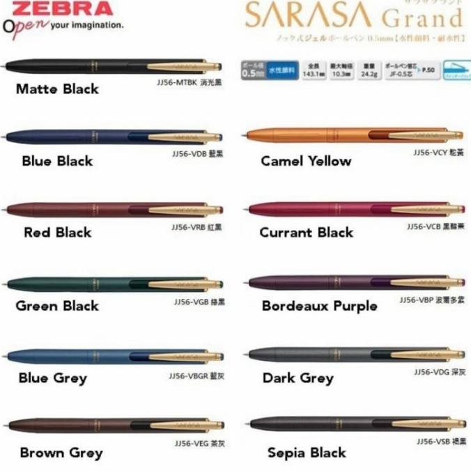 

Sarasa Grand Vintage - Sepia Black ---Terbaru---