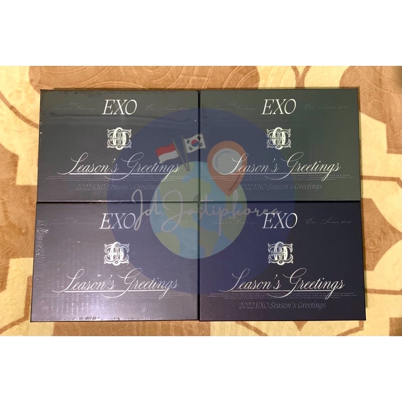 [READY STOCK] Season's Greetings EXO 2022