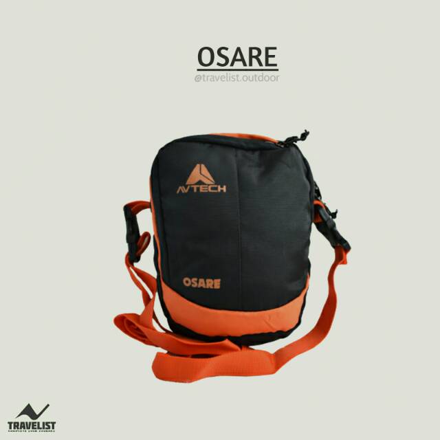 Tas Osare / tas kecil / tas travel / travel pouch / tas organizer / tas aksesoris