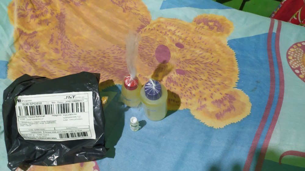 Bamboo Storage Bag Tempat Penyimpan Serbaguna / Storage Box Tempat Pakaian Tinggi