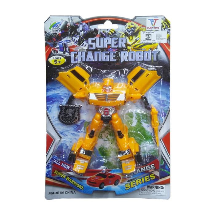 Super Change Robot