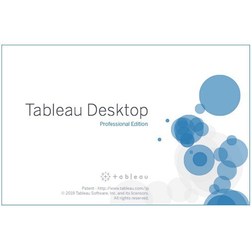 

Tableau Desktop 2020.1.3 Professional