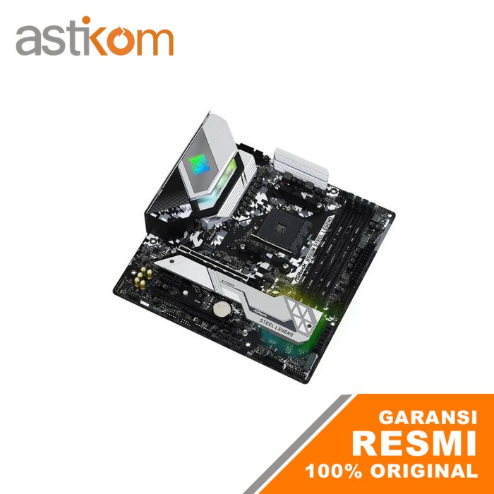 Motherboard Asrock B550M Steel Legend AM4