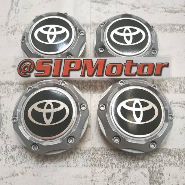 Dop Tutup Velg Grand New Avanza Veloz Logo Toyota Variasi