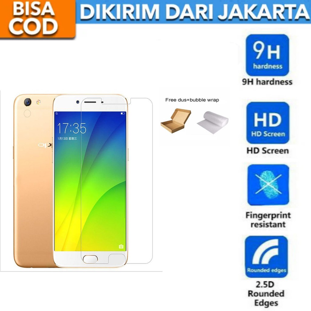 Oppo R9 Tempered Glass Screen Protector