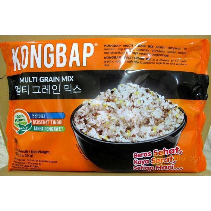 

PROMO Kongbap Multi Grain Mix